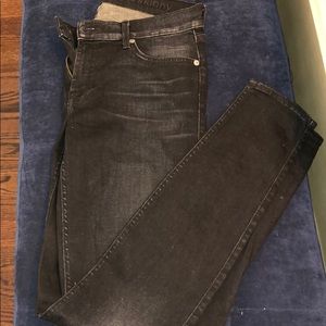 Dark wash size 30 7 for all mankind jeans